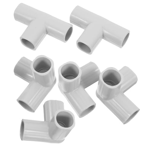 EXQUIMEUBLE 3-Wege-winkelverbinder Für Laufstall Pe-armaturen Set 6pcs Rohrverbinder Für Baby-sicherheitsbarriere von EXQUIMEUBLE