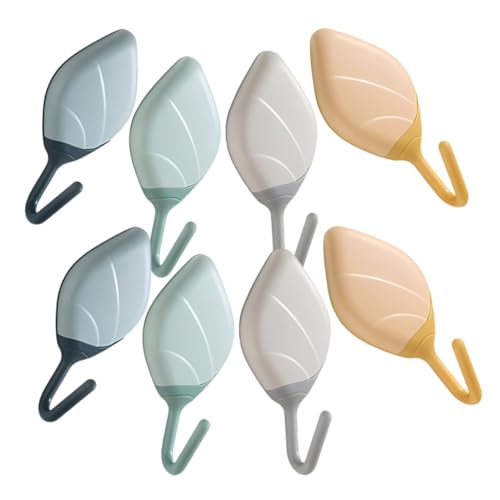 EXQUIMEUBLE 8 Stück Teiliges Dekorative Selbstklebende Design Haken aus Hips Spurlos und Leicht für Schlüssel Handtücher und Accessoires für Bad Küche Schlafzimmer und Türmontage EXQUIMEUBLE 8 Stück Teiliges Dekorative Selbstklebende Design Haken aus Hips Spurlos und Leicht für Schlüssel Handtücher und Accessoires für Bad Küche Schlafzimmer und Türmontage von EXQUIMEUBLE