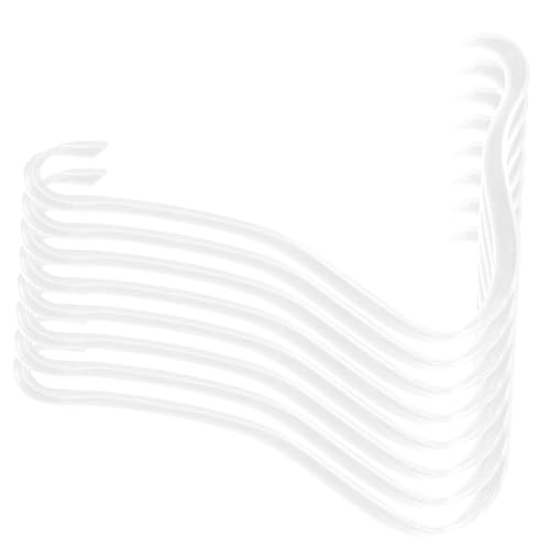 EXQUIMEUBLE 8 Stück Teiliges Schuhdisplay Halter Transparente Einlegesohlen für Sandalen Feste Innensohlen mit Hoher Stabilität Wiederverwendbare Schuhstützen für Damenschuhe und Schaufenster von EXQUIMEUBLE