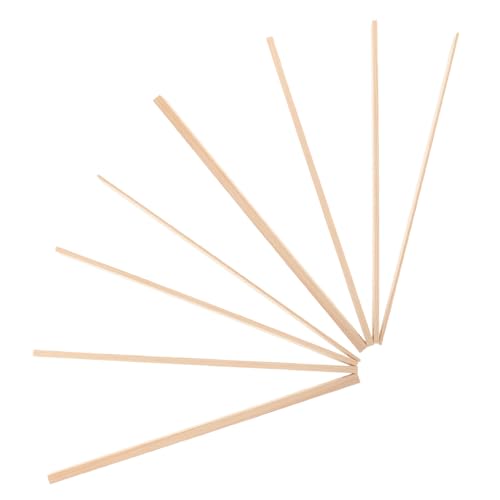 EXQUIMEUBLE 8 Stück Teiliges Set Holzleisten aus Natürlichem Kiefernholz Dicke Töpferwerkzeug leisten Präzise Tonplatten schneideführung Vielseitige Tonwalzen Schneidhilfe für Anfänger und von EXQUIMEUBLE
