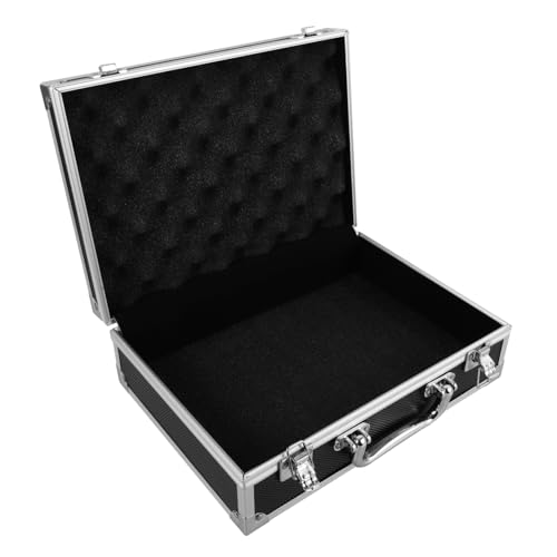 EXQUIMEUBLE Aluminium Werkzeugkoffer Mit Zahlenschloss Multifunktionale Aufbewahrungsbox Für Kleine Werkzeuge Leicht Tragbar Für Zuhause Werkstatt Und Unterwegs Robuste Aluminiumlegierung EXQUIMEUBLE Aluminium Werkzeugkoffer Mit Zahlenschloss Multifunktionale Aufbewahrungsbox Für Kleine Werkzeuge Leicht Tragbar Für Zuhause Werkstatt Und Unterwegs Robuste Aluminiumlegierung von EXQUIMEUBLE