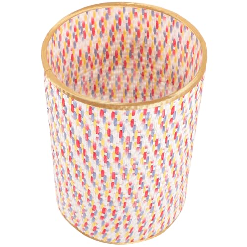 EXQUIMEUBLE Bunter Gewebter Lampenschirm aus Pvc stoff Vielseitiger Ersatz für Tisch Stehlampen Rustikaler Beleuchtungsschirm für Wohnzimmer Schlafzimmer und Hotelräume Dekoratives EXQUIMEUBLE Bunter Gewebter Lampenschirm aus Pvc stoff Vielseitiger Ersatz für Tisch Stehlampen Rustikaler Beleuchtungsschirm für Wohnzimmer Schlafzimmer und Hotelräume Dekoratives von EXQUIMEUBLE