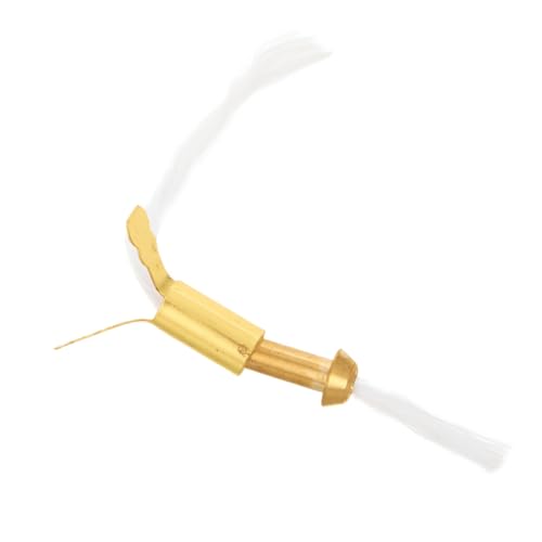 EXQUIMEUBLE Butterdochthalter Kerosinlampe Docht Ghee-docht Lotus-ghee-lampenhalter Kerosin -lampenzubehör Schwimmende Dochte Dochthalter Für Öllampen Kupfer Golden EXQUIMEUBLE Butterdochthalter Kerosinlampe Docht Ghee-docht Lotus-ghee-lampenhalter Kerosin -lampenzubehör Schwimmende Dochte Dochthalter Für Öllampen Kupfer Golden von EXQUIMEUBLE