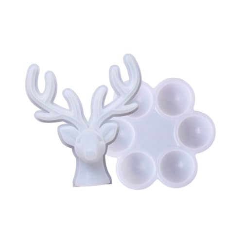 EXQUIMEUBLE DIY Silikonform für Schmuckaufbewahrung Ringhalter und Ohrringständer Robustes Material Flexibel Wiederverwendbar für Epoxidharz Bastelprojekte und Individuelle Dekorationen EXQUIMEUBLE DIY Silikonform für Schmuckaufbewahrung Ringhalter und Ohrringständer Robustes Material Flexibel Wiederverwendbar für Epoxidharz Bastelprojekte und Individuelle Dekorationen von EXQUIMEUBLE