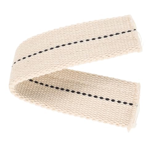 EXQUIMEUBLE Docht Für Öllampen Baumwolldocht Flacher Docht Für Petroleumlampen Brennerdocht Dochte Aus Baumwolle von EXQUIMEUBLE