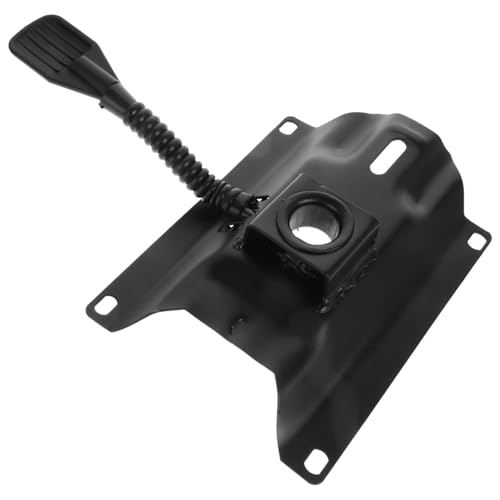 EXQUIMEUBLE Drehstuhl Chassis Ersatzteile Für Bürostühle Schreibtischstuhl Basis Ersatz Drehstuhl Basis Stuhlzylinder Ersatzteile Dreh/Neigungssteuerungsteile Bürostuhl Basis Eisen von EXQUIMEUBLE