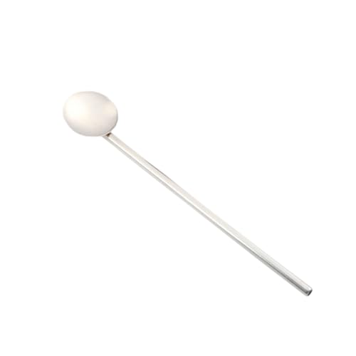 EXQUIMEUBLE Edelstahl Trinkhalm Löffel Silber Rundkopf Trinklöffel Strohhalm für Kaffee Cocktail Smoothie Wiederverwendbar Rostfrei Vielseitig für Getränke und Dessert EXQUIMEUBLE Edelstahl Trinkhalm Löffel Silber Rundkopf Trinklöffel Strohhalm für Kaffee Cocktail Smoothie Wiederverwendbar Rostfrei Vielseitig für Getränke und Dessert von EXQUIMEUBLE