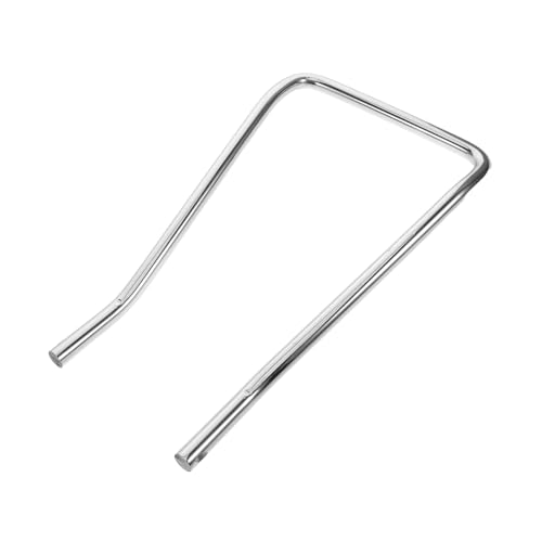 EXQUIMEUBLE Einstellbare Pumpstange für Friseurstühle Hydraulikpumpe mit Fußstütze Langlebig und Rostbeständig für Verschiedene Friseursalons und Bürostühle Einfache Höhenanpassung für von EXQUIMEUBLE