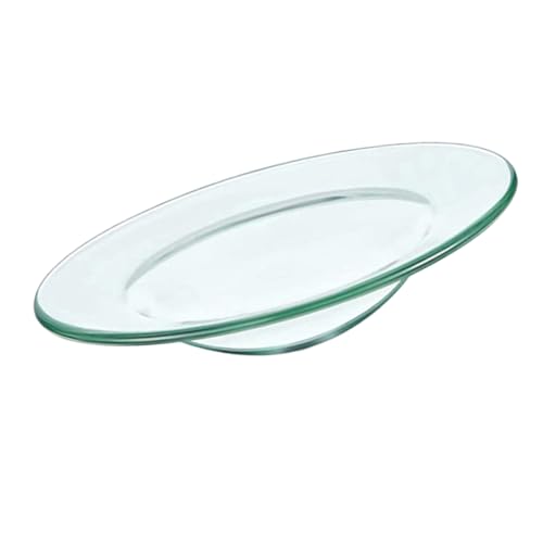 EXQUIMEUBLE Ersatzglasplatte für Aromalampe Transparent Wiederverwendbar Pflegeleicht und Wachsschmelzer und Teelichthalter EXQUIMEUBLE Ersatzglasplatte für Aromalampe Transparent Wiederverwendbar Pflegeleicht und Wachsschmelzer und Teelichthalter von EXQUIMEUBLE