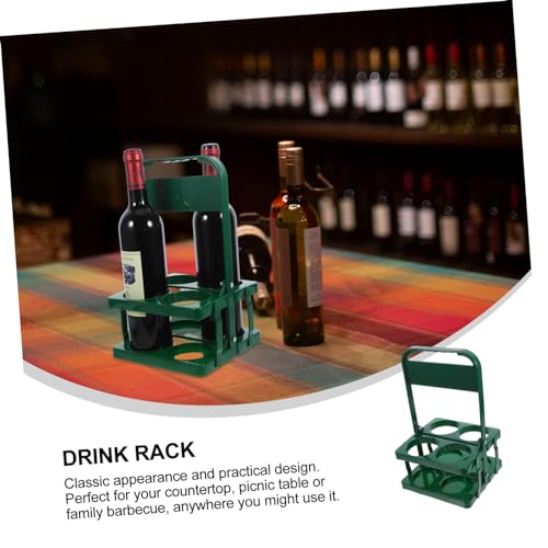 EXQUIMEUBLE Faltbarer Bierflaschenhalter mit Griff Tragbarer Flaschenträger für Flaschen Leichtes und Platzsparendes Bierkorb Design für Alltag Partys und Outdoor Einsatz EXQUIMEUBLE Faltbarer Bierflaschenhalter mit Griff Tragbarer Flaschenträger für Flaschen Leichtes und Platzsparendes Bierkorb Design für Alltag Partys und Outdoor Einsatz von EXQUIMEUBLE