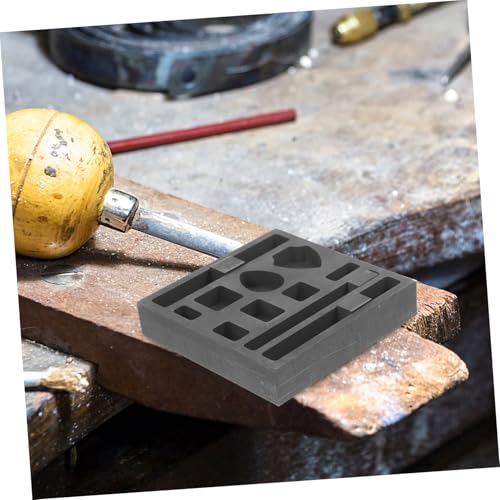 EXQUIMEUBLE Graphit gussform für Metall schmelzen Hitzebeständige Präzise Gegossene Barrenform für Gold und Silber Langlebig Einfache Bedienung für Schmuck Metallgießarbeiten EXQUIMEUBLE Graphit gussform für Metall schmelzen Hitzebeständige Präzise Gegossene Barrenform für Gold und Silber Langlebig Einfache Bedienung für Schmuck Metallgießarbeiten von EXQUIMEUBLE