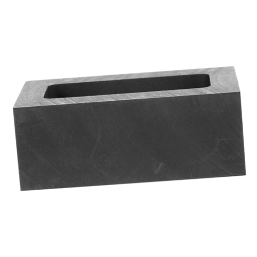 EXQUIMEUBLE Graphit schmelztiegel Hitzebeständig Hochtemperatur Hervorragende Wärmeleitfähigkeit Präzise Metallgießform für Schmuckschmelzofen und Laboranwendungen von EXQUIMEUBLE