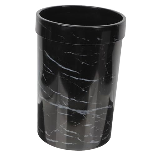 EXQUIMEUBLE Großer Marmor Mülleimer ohne Deckel Stabiler Abfalleimer Gallonen Runder Papierkorb für Büro Bad Küche Vielseitiger Trash Container mit Einfacher Reinigung EXQUIMEUBLE Großer Marmor Mülleimer ohne Deckel Stabiler Abfalleimer Gallonen Runder Papierkorb für Büro Bad Küche Vielseitiger Trash Container mit Einfacher Reinigung von EXQUIMEUBLE