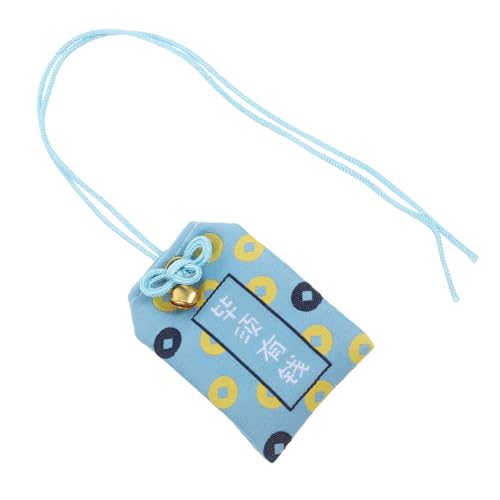 EXQUIMEUBLE Japanischer Omamori Amulett Glücksbringer Hängesäckchen Für Wohlstand Und Traditionelle Feng Shui Dekoration Für Schutz Und Segen Als von EXQUIMEUBLE