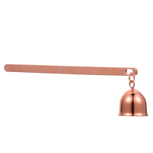 EXQUIMEUBLE Kerzenlöscher Edelstahl mit Langem Griff Gerader Schutzhut für Sicheres Auslöschen ohne Rauch Stilvolles Kerzenzubehör Perfektes für Kerzenliebhaber Praktische Handhabung Zuhause EXQUIMEUBLE Kerzenlöscher Edelstahl mit Langem Griff Gerader Schutzhut für Sicheres Auslöschen ohne Rauch Stilvolles Kerzenzubehör Perfektes für Kerzenliebhaber Praktische Handhabung Zuhause von EXQUIMEUBLE