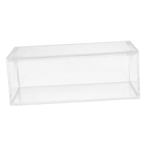 EXQUIMEUBLE Klarer Aufbewahrungsbehälter Mit Deckel Transparente Box Zur Organisation Von Waschmittel Und Wäschepads Großer Stauraum Für Waschküche Langlebiges Material Vielseitig von EXQUIMEUBLE