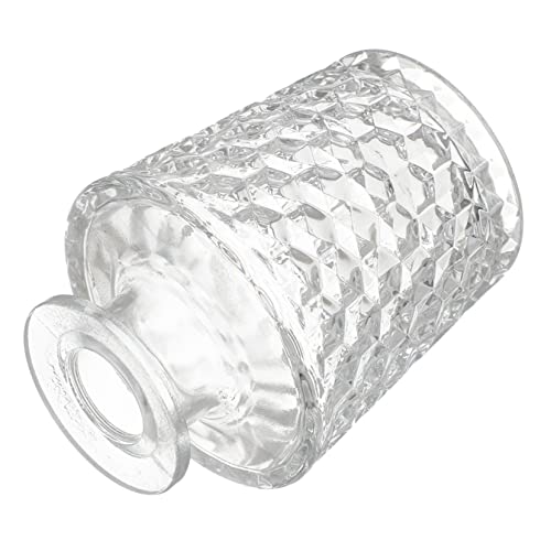 EXQUIMEUBLE Klarer Glasdiffusor Behälter Nachfüllbarer Aromatherapie Behälter für Ätherische Öle Design für Zuhause Auto Büro für DIY Duftstäbchen Raumduft Hochwertiges Leicht zu Reinigendes EXQUIMEUBLE Klarer Glasdiffusor Behälter Nachfüllbarer Aromatherapie Behälter für Ätherische Öle Design für Zuhause Auto Büro für DIY Duftstäbchen Raumduft Hochwertiges Leicht zu Reinigendes von EXQUIMEUBLE