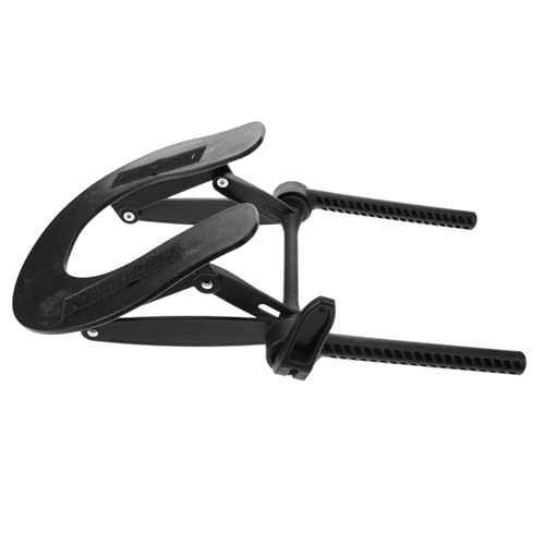 EXQUIMEUBLE Kopfstütze für Massageliegen Tragbare Massage Kopfstütze Ergonomisch Verstellbar Komfortable Gesichtsauflage für Massagebetten Massagetisch Zubehör von EXQUIMEUBLE