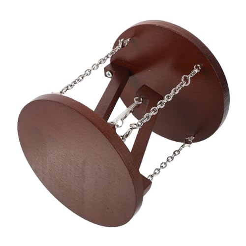 EXQUIMEUBLE Kreatives Holzmodell für Schweberegal Dekoration Einzigartiges Desktop Ornament für Zuhause und Büro und Anpassbare Struktur Vielseitige Nutzung für Stilvolle von EXQUIMEUBLE