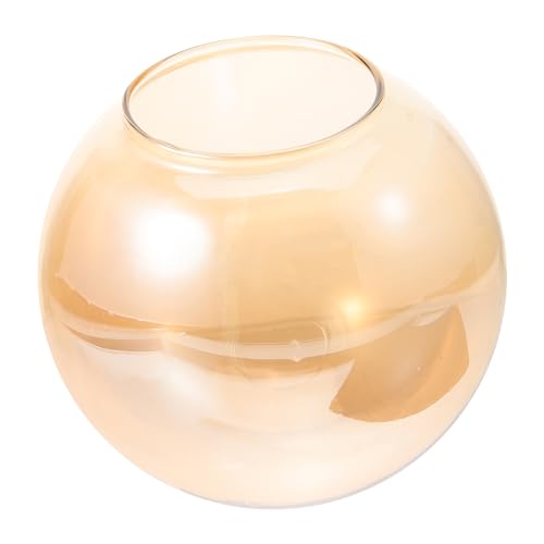 EXQUIMEUBLE Lampenschirm für Pendelleuchte Dekorativer Ersatz für Vintage Lampen Durchmesser Öffnung Amberfarben Eleganter Lampenschirm für Wohnzimmer und Büro EXQUIMEUBLE Lampenschirm für Pendelleuchte Dekorativer Ersatz für Vintage Lampen Durchmesser Öffnung Amberfarben Eleganter Lampenschirm für Wohnzimmer und Büro von EXQUIMEUBLE