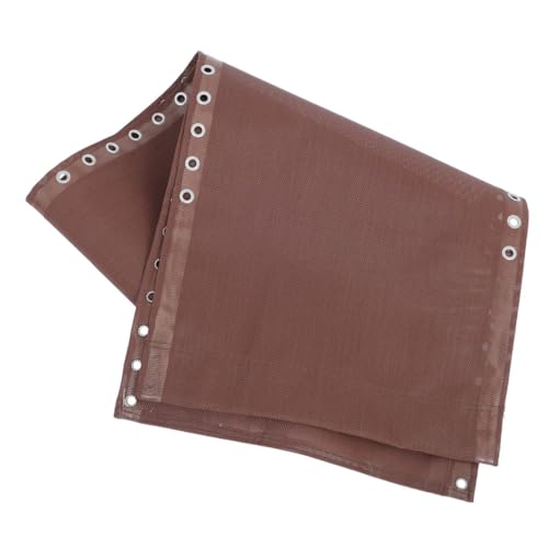 EXQUIMEUBLE Liegestuhl Ersatzstoff Breites Campingstuhl Tuch Braun Strapazierfähig Faltbar Für Outdoor Lounge Strandstuhl Reparatur Zubehör Portable Ersatzbezug von EXQUIMEUBLE