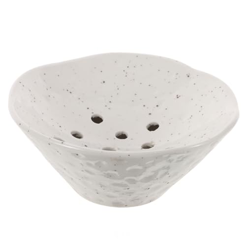 EXQUIMEUBLE Lotus Keramikvase Kleine Blumenvase Für Tischdekoration Modern Dekorativer Blumentopf Robustes Keramikmaterial Für Getrocknete Blumen Und Kreative Arrangements EXQUIMEUBLE Lotus Keramikvase Kleine Blumenvase Für Tischdekoration Modern Dekorativer Blumentopf Robustes Keramikmaterial Für Getrocknete Blumen Und Kreative Arrangements von EXQUIMEUBLE