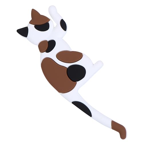 EXQUIMEUBLE Magnetischer Katzenhaken Cartoon Magnethaken Zum Aufhängen Kühlschrankaufkleber Dekorative Magnetklebehaken Aufbewahrungshaken Für Zuhause EXQUIMEUBLE Magnetischer Katzenhaken Cartoon Magnethaken Zum Aufhängen Kühlschrankaufkleber Dekorative Magnetklebehaken Aufbewahrungshaken Für Zuhause von EXQUIMEUBLE