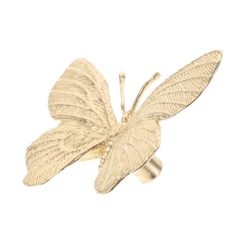 EXQUIMEUBLE Messing Schmetterling Möbelgriff Schrankknopf Metallgriff für Schubladen und Kommoden Kleines Dekoratives Design Einfach zu Montieren Eleganter Griff für Wohn Schlafzimmermöbel EXQUIMEUBLE Messing Schmetterling Möbelgriff Schrankknopf Metallgriff für Schubladen und Kommoden Kleines Dekoratives Design Einfach zu Montieren Eleganter Griff für Wohn Schlafzimmermöbel von EXQUIMEUBLE