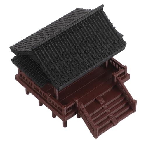 EXQUIMEUBLE Mini-simulations-pavillon-Statue: Miniatur-architekturmodell Aus China – Doppelschichtige Pavillon-Statue Für Die Von Aquarien EXQUIMEUBLE Mini-simulations-pavillon-Statue: Miniatur-architekturmodell Aus China – Doppelschichtige Pavillon-Statue Für Die Von Aquarien von EXQUIMEUBLE