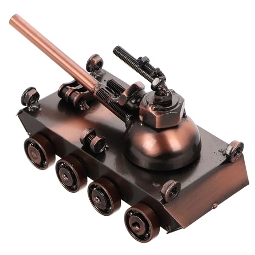 EXQUIMEUBLE Realistische Simulation Panzer Spielzeug Modell Panzer Bausatz Für Schrank Schaufenster Display von EXQUIMEUBLE