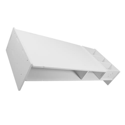 EXQUIMEUBLE Multi Purpose Monitorständer mit Schublade Laptop Halterung für Schreibtisch Organizer für Home Office Desktop Platzsparend und Ergonomisch für Bessere Haltung EXQUIMEUBLE Multi Purpose Monitorständer mit Schublade Laptop Halterung für Schreibtisch Organizer für Home Office Desktop Platzsparend und Ergonomisch für Bessere Haltung von EXQUIMEUBLE