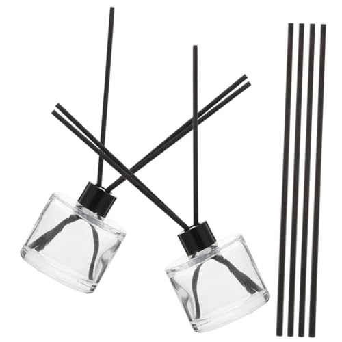 EXQUIMEUBLE Parfümdiffusor Aus Glas Für Ätherische Öle Diffusorflasche Transparent Nachfüllbare Aromaflaschen Aromatherapie-Flaschen Mit Flüchtigen Bestandteilen Für Wohnraum Und Büro EXQUIMEUBLE Parfümdiffusor Aus Glas Für Ätherische Öle Diffusorflasche Transparent Nachfüllbare Aromaflaschen Aromatherapie-Flaschen Mit Flüchtigen Bestandteilen Für Wohnraum Und Büro von EXQUIMEUBLE