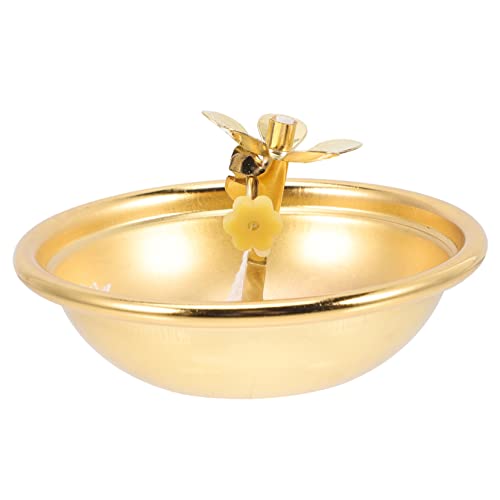 EXQUIMEUBLE Petroleumlampe Aus Legierung Und Öllampe Vintage Buddha Stil Dekorative Lampe Für Wohnzimmer Schlafzimmer Party EXQUIMEUBLE Petroleumlampe Aus Legierung Und Öllampe Vintage Buddha Stil Dekorative Lampe Für Wohnzimmer Schlafzimmer Party von EXQUIMEUBLE