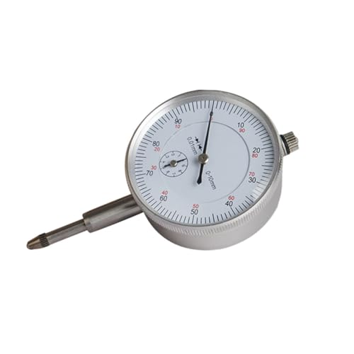 EXQUIMEUBLE Präzisions dial testmessgerät Genauigkeit Metallrahmen Langlebig Hochklare Glasanzeige für Präzise Längenmessung mit Toleranzanzeige EXQUIMEUBLE Präzisions dial testmessgerät Genauigkeit Metallrahmen Langlebig Hochklare Glasanzeige für Präzise Längenmessung mit Toleranzanzeige von EXQUIMEUBLE