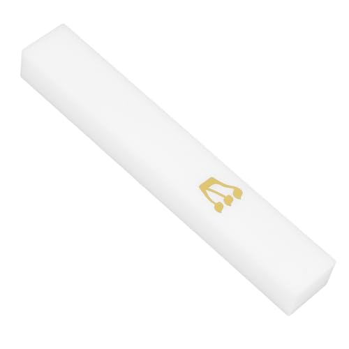 EXQUIMEUBLE Resin Mezuzah für Haustür Jüdisches Türsymbol aus Resin mit Feiner Verarbeitung Dekoration für und Außenbereiche Montagewerkzeug und Anleitung von EXQUIMEUBLE