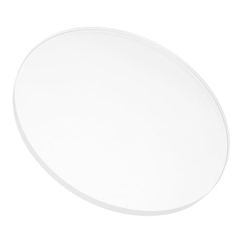 EXQUIMEUBLE Runde Gel-druckplatte Wiederverwendbar Gelatineplatte für Monoprinting DIY Kartenherstellung Scrapbooking Journaling Kreative Handwerkskunst von EXQUIMEUBLE