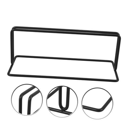 EXQUIMEUBLE Schreibtisch Trennwandhalterung aus Stahl Großer Desktop Bildschirmclip Stabiler Mobiler Panel Clip für Büro und Konferenztisch von EXQUIMEUBLE