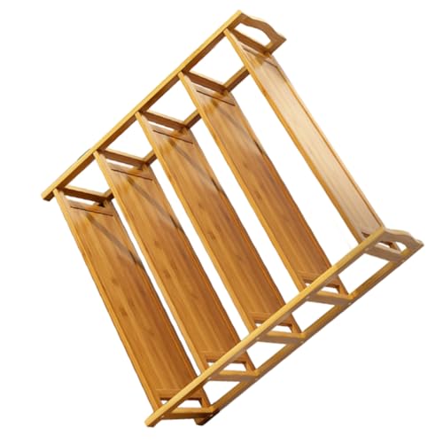EXQUIMEUBLE Schuhregal Stöckig Schmal Großer Stauraum Schuhablage für Eingangsbereich Flur Balkon Holz Schuhständer Platzsparend Organisiert EXQUIMEUBLE Schuhregal Stöckig Schmal Großer Stauraum Schuhablage für Eingangsbereich Flur Balkon Holz Schuhständer Platzsparend Organisiert von EXQUIMEUBLE