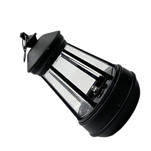 EXQUIMEUBLE Solar Laterne Außen Hängend Tierische Hundedesign Solarlampe Mit Nachtlichtfunktion Solarbetriebene Gartendeko Aus Kunststoff Für Innen Und Außen Entspannende Atmosphäre Mit von EXQUIMEUBLE