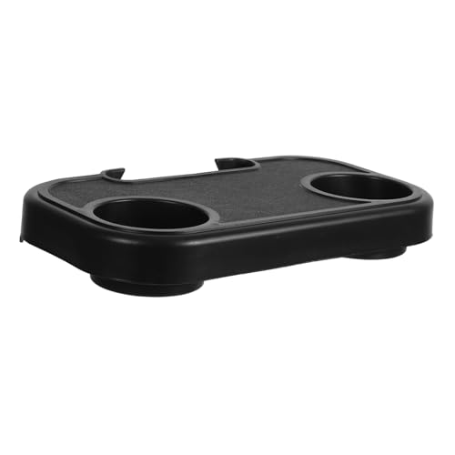 EXQUIMEUBLE Stuhlbecherhalter Faltbar Trinkbecherhalter Für Strandstühle Campingstühle Getränkehalter-tablett Becherständer Mit Klemme Outdoor Zubehör Schreibtisch Tablett Flaschenhalter von EXQUIMEUBLE