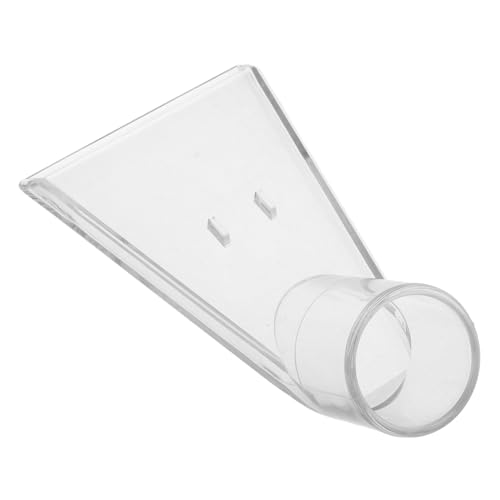 EXQUIMEUBLE Teppichreinigungsdüse für Autositz und Sofa Transparentes Zubehör für Staubsauger Multifunktionale Anwendung zur Effektiven Wasserentfernung von Teppichen Polstern und Sitzflächen von EXQUIMEUBLE