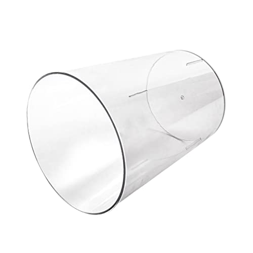 EXQUIMEUBLE Transparenter Müllbehälter Pet Großer Abfalleimer Runder Abfallkorb Moderner Nordic Stil für Büro Schlafzimmer und Zuhause Umweltfreundlich Geruchlos EXQUIMEUBLE Transparenter Müllbehälter Pet Großer Abfalleimer Runder Abfallkorb Moderner Nordic Stil für Büro Schlafzimmer und Zuhause Umweltfreundlich Geruchlos von EXQUIMEUBLE