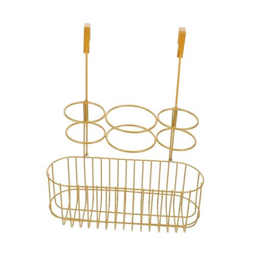 EXQUIMEUBLE Wandmontiertes stabiles Aufbewahrungsregal Modernes Design Platzsparend Vielseitig für Zimmer Praktischer Wandhalter zur organisierten Aufbewahrung von Kleinteilen von EXQUIMEUBLE