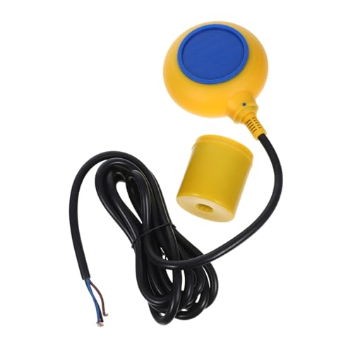 EXQUIMEUBLE Wasserstandregler Schwimmerschalter Kabel Septic System Float für Wasserbehälter Pumpensteuerung Langlebig und Zuverlässig für Wasser Öl und Abwassertanks von EXQUIMEUBLE