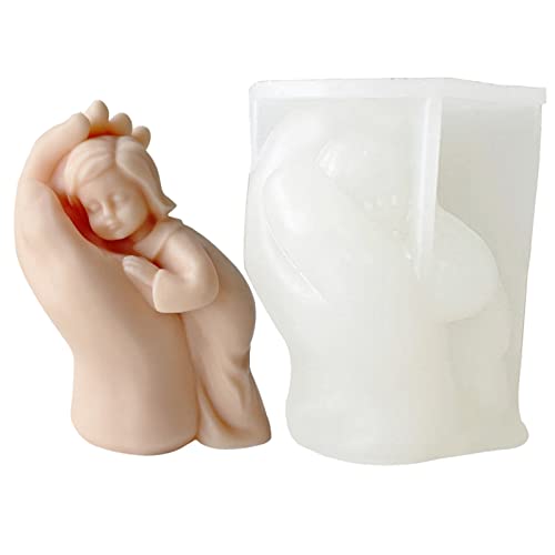 EXQULEG Kerzen Formen Silikon 3D-Mutter-Liebe-Körperform Körperkerzenform kerzenformen zum Gießen,Umarmen Kerzenformen,für DIY Handgemachte Körperkunst Duftkerzen EXQULEG Kerzen Formen Silikon 3D-Mutter-Liebe-Körperform Körperkerzenform kerzenformen zum Gießen,Umarmen Kerzenformen,für DIY Handgemachte Körperkunst Duftkerzen von EXQULEG
