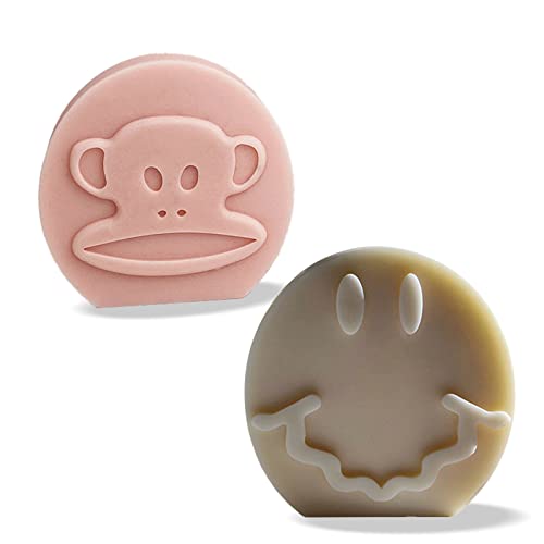 EXQULEG Kerzen Gießen Formen 3D Smile Face Silikon Kerzenform, Abstraktes Gesicht Silikonform, Gesicht Silikon Seifenform, für Zuhause DIY Ornamente Dekoration, Handgemachte Geschenk EXQULEG Kerzen Gießen Formen 3D Smile Face Silikon Kerzenform, Abstraktes Gesicht Silikonform, Gesicht Silikon Seifenform, für Zuhause DIY Ornamente Dekoration, Handgemachte Geschenk von EXQULEG