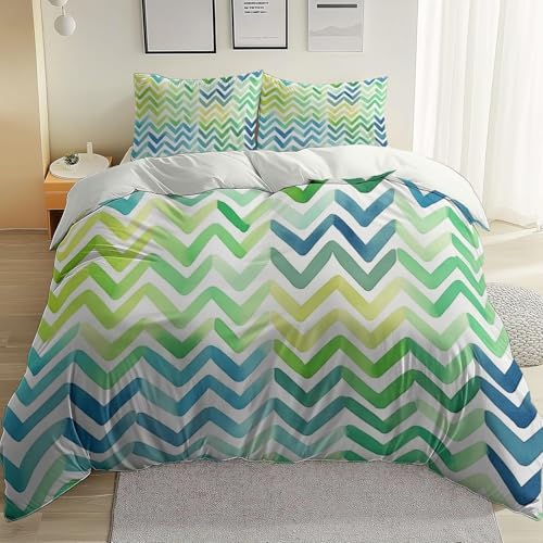 EXSANLIEAY Einfach Bettwäsche-Sets 200x220 cm FischgräTenmuster Bettbezug Kreatives 3D Effekt Weich Microfaser Deckenbezug mit Reißverschluss und 2 Kissenbezug 80x80 cm EXSANLIEAY Einfach Bettwäsche-Sets 200x220 cm FischgräTenmuster Bettbezug Kreatives 3D Effekt Weich Microfaser Deckenbezug mit Reißverschluss und 2 Kissenbezug 80x80 cm von EXSANLIEAY