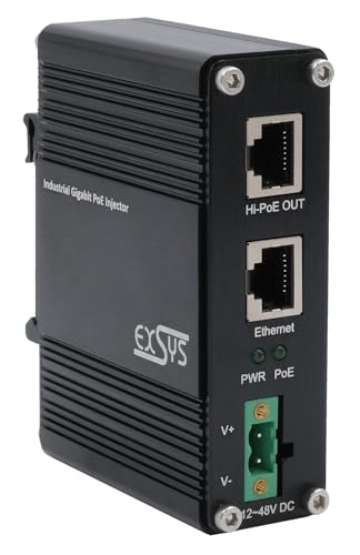 EX-60310 PoE+ Gigabit Injektor 60W EX-60310 PoE+ Gigabit Injektor 60W von Exsys