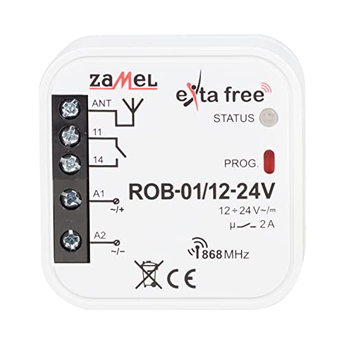 EXTA FREE ROB-01/12-24 V ROB-01/12-24V Funk- Tor- Controller EXTA FREE ROB-01/12-24 V ROB-01/12-24V Funk- Tor- Controller von EXTA FREE