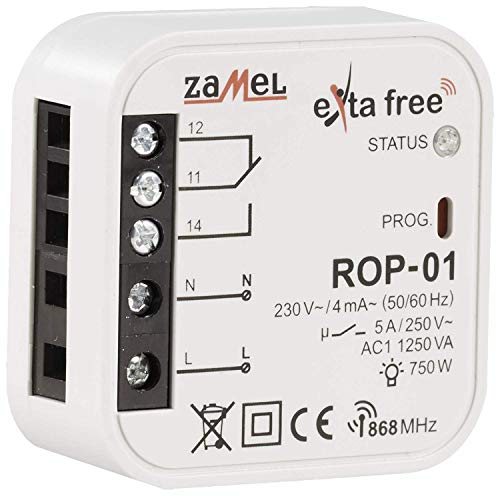 EXTA FREE ROP-01 1- Kanal Funkempfänger von EXTA FREE